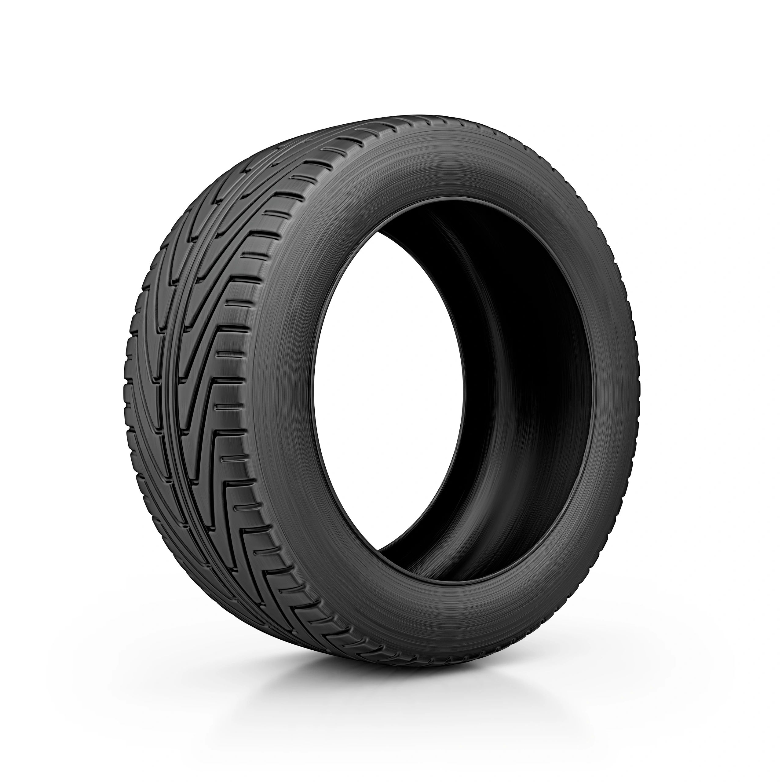 All-terrain tire product photo showing rugged tread
